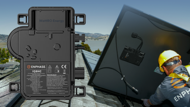 Microinvertor Enphase IQ8HC wattroenergy.ro importator distribuitor ENPHASE - AMERICA