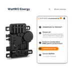 Pret Microinvertor Enphase IQ8HC wattroenergy.ro importator distribuitor ENPHASE