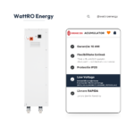 Model MOON16-G Pro 16kWh pentru stocare energie și autoconsum
