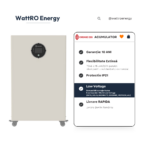 Acumulator Chisage MOON15-G 15kWh low voltage disponibil prin WattRO Energy