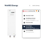 Baterie fotovoltaică Chisage compatibilă cu invertoare low voltage