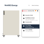 Model MOON15-G 15kWh pentru stocare energie și autoconsum