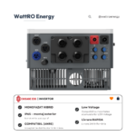 Invertor hibrid pentru stocare energie și independență energetică rezidențială