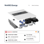 Invertor Hibrid Chisage JUP 6 kW Monofazat Low Voltage - imagine 4