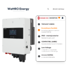 Instalare invertor Chisage 14kW trifazat într-un sistem fotovoltaic