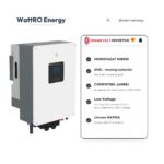 Invertor fotovoltaic Chisage 3kW compatibil cu baterii LiFePO4