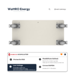 Acumulator Chisage MOON15-G 15 kWh Low Voltage - imagine 8