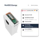 Montaj baterie Chisage 16kWh pe perete sau podea