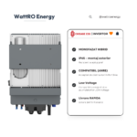 Invertor fotovoltaic Chisage 5kW compatibil cu baterii LiFePO4