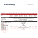 Invertor hibrid Chisage MARS 8kW trifazat low voltage model MARS-8G2-LE disponibil prin WattRO Energy