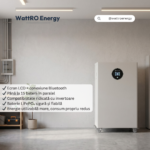 Baterie fotovoltaică Chisage compatibilă cu invertoare low voltage