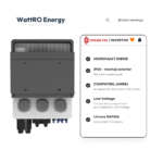 Invertor fotovoltaic Chisage JUP 5kW pentru aplicații rezidențiale low voltage