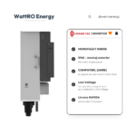 Sistem hibrid Chisage 10kW din seria JUP pentru eficiență energetică ridicată
