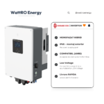 Model Ven-6.6G2-LE 6.6kW pentru autoconsum și optimizarea energiei produse