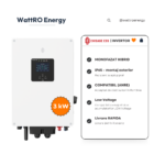 Invertor hibrid Chisage VEN 3kW monofazat model Ven-3G2-LE disponibil prin WattRO Energy